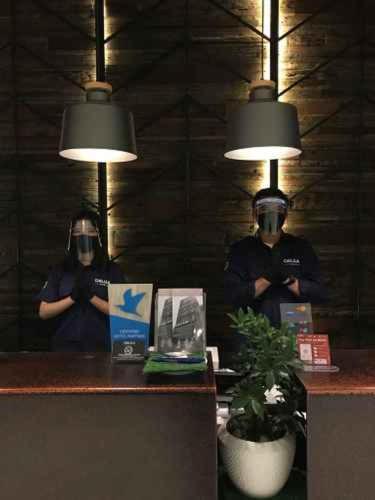 Delua Hotel Jakarta Exteriör bild