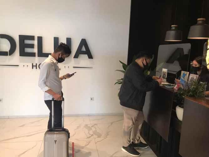Delua Hotel Jakarta Exteriör bild