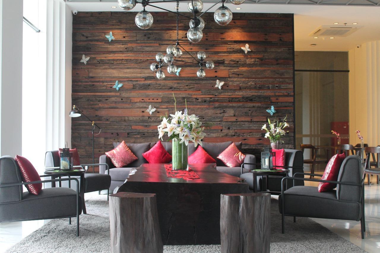 Delua Hotel Jakarta Exteriör bild