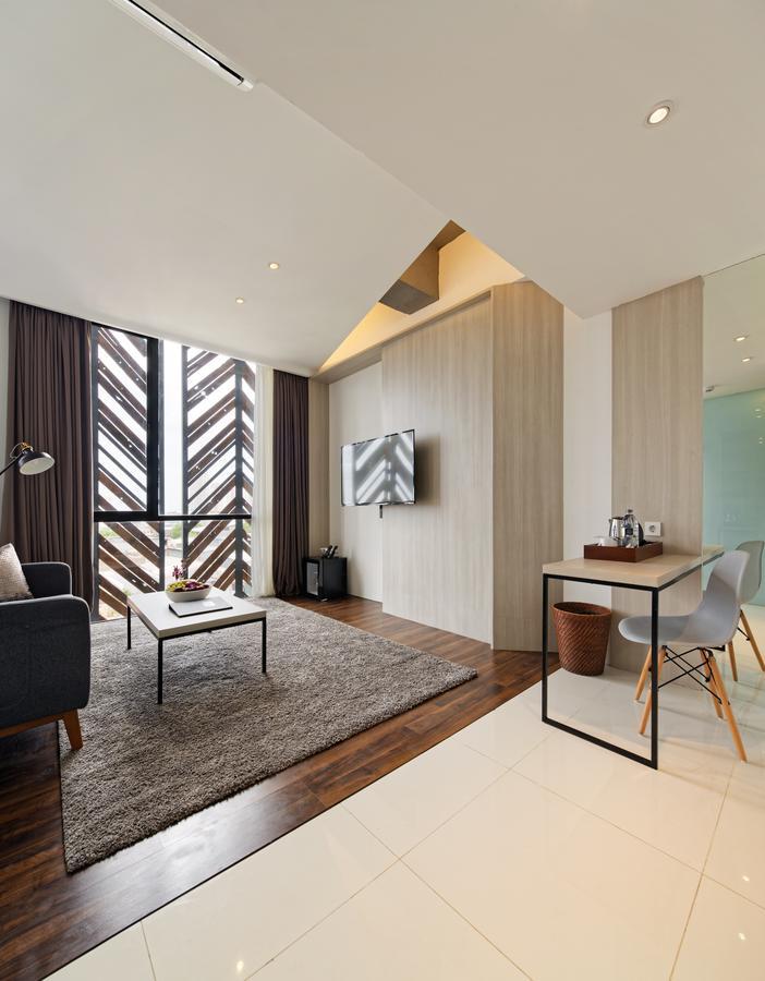 Delua Hotel Jakarta Exteriör bild