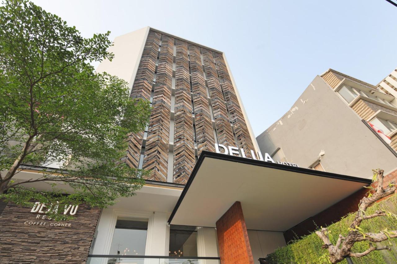 Delua Hotel Jakarta Exteriör bild